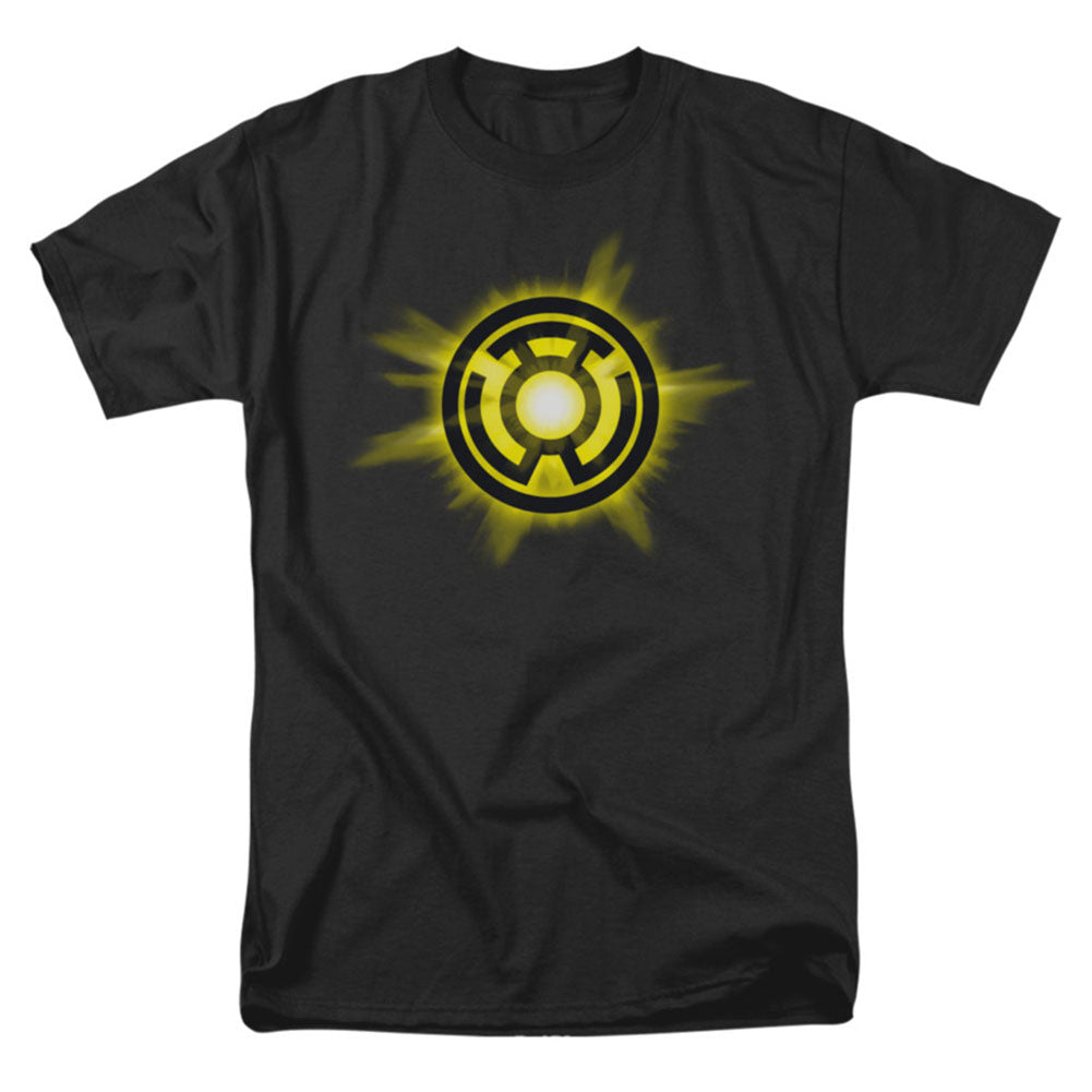 Green Lantern Yellow Glow T-shirt