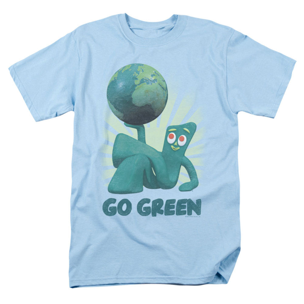 Gumby Go Green T-shirt