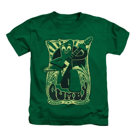 Gumby Vintage Rock Poster Childrens T-shirt