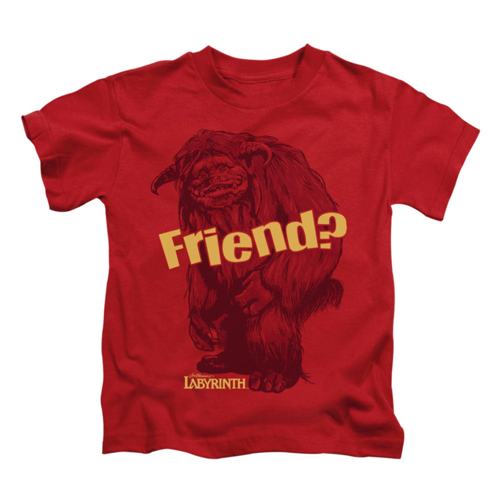Labyrinth Ludo Friend Childrens T-shirt