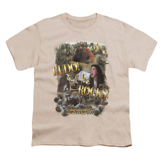 Labyrinth Call The Rocks Youth T-shirt