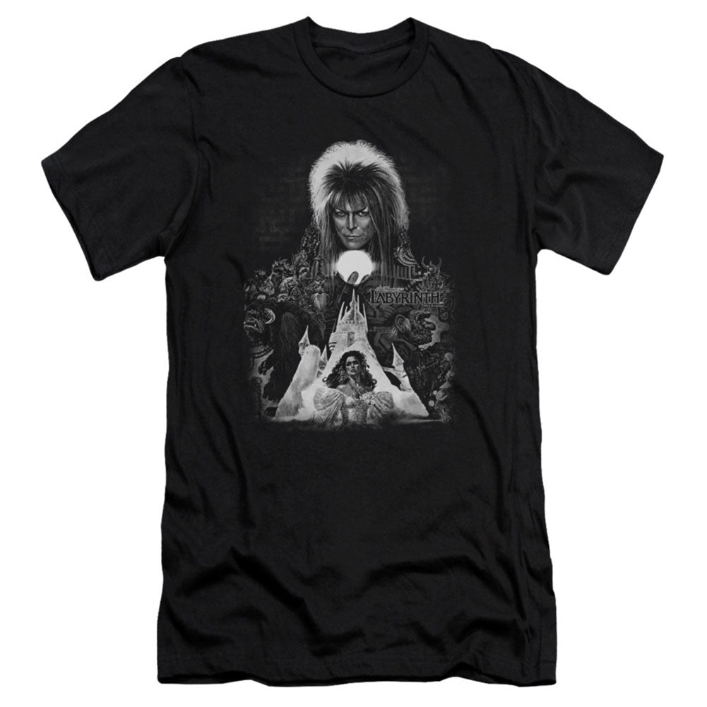 Labyrinth Castle Slim Fit T-shirt