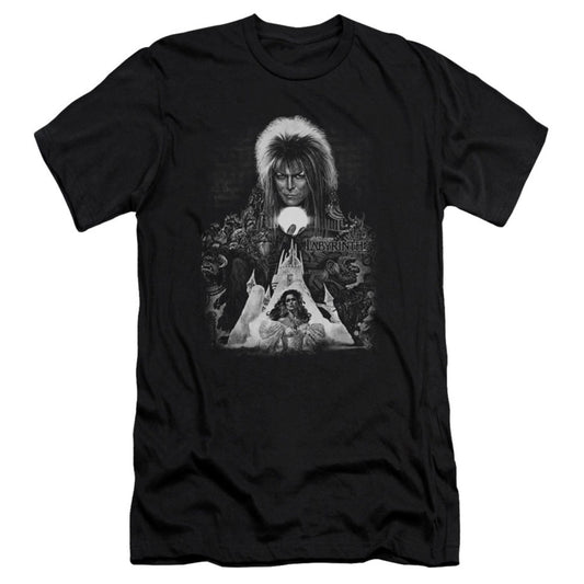 Labyrinth Castle Slim Fit T-shirt