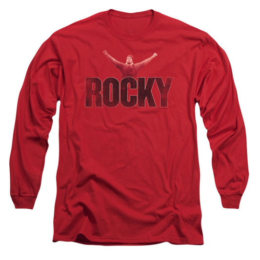 Rocky Victory Distressed Long Sleeve Front