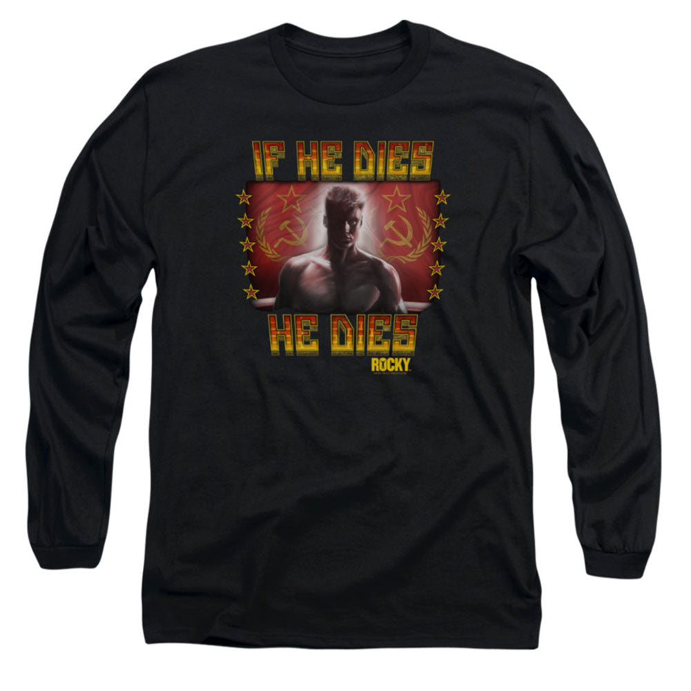 Rocky Condolences Long Sleeve Front