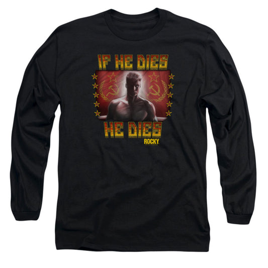 Rocky Condolences Long Sleeve Front