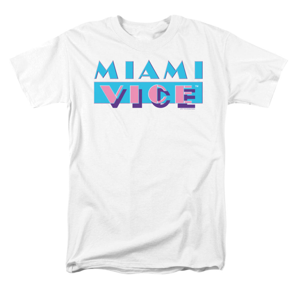 Miami Vice Logo T-shirt