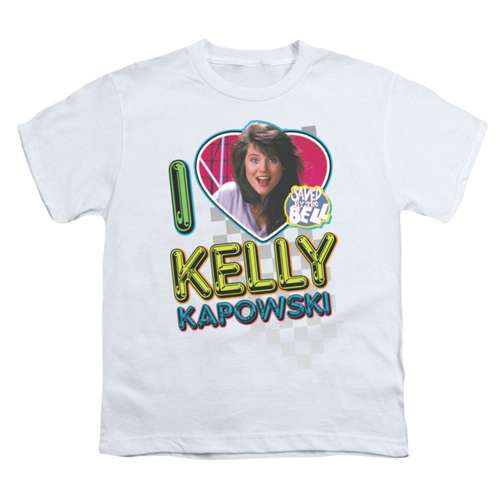Saved By The Bell I Love Kelly Youth T-shirt