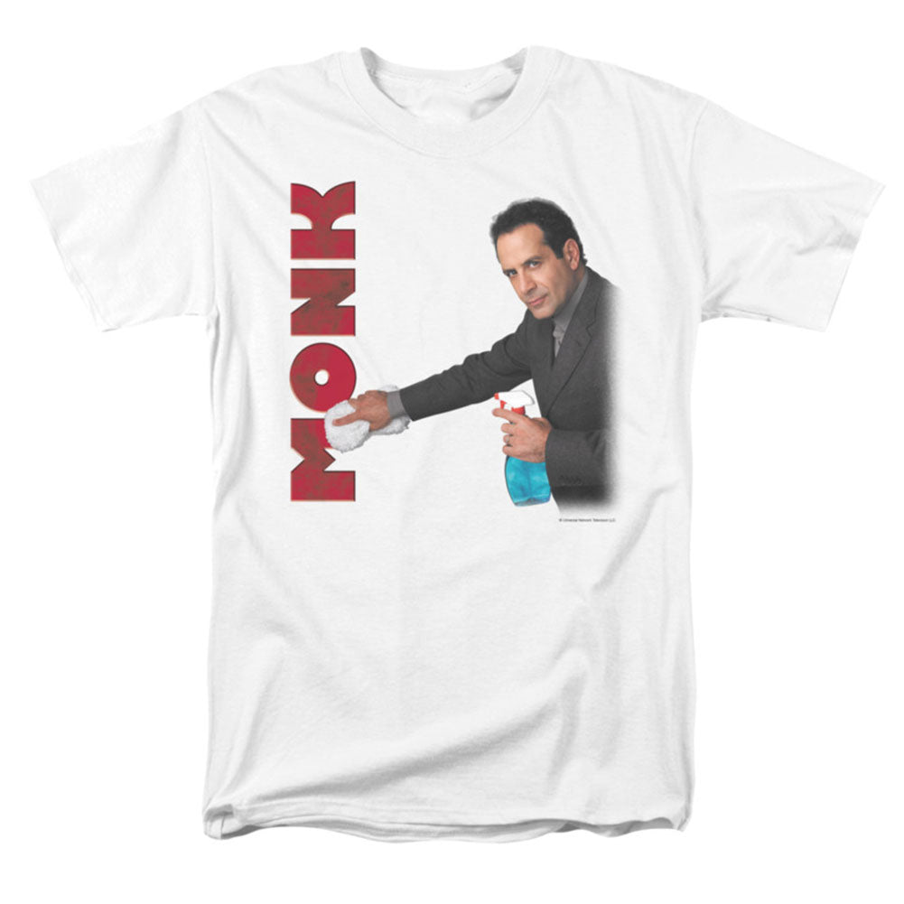 Monk Clean Up T-shirt