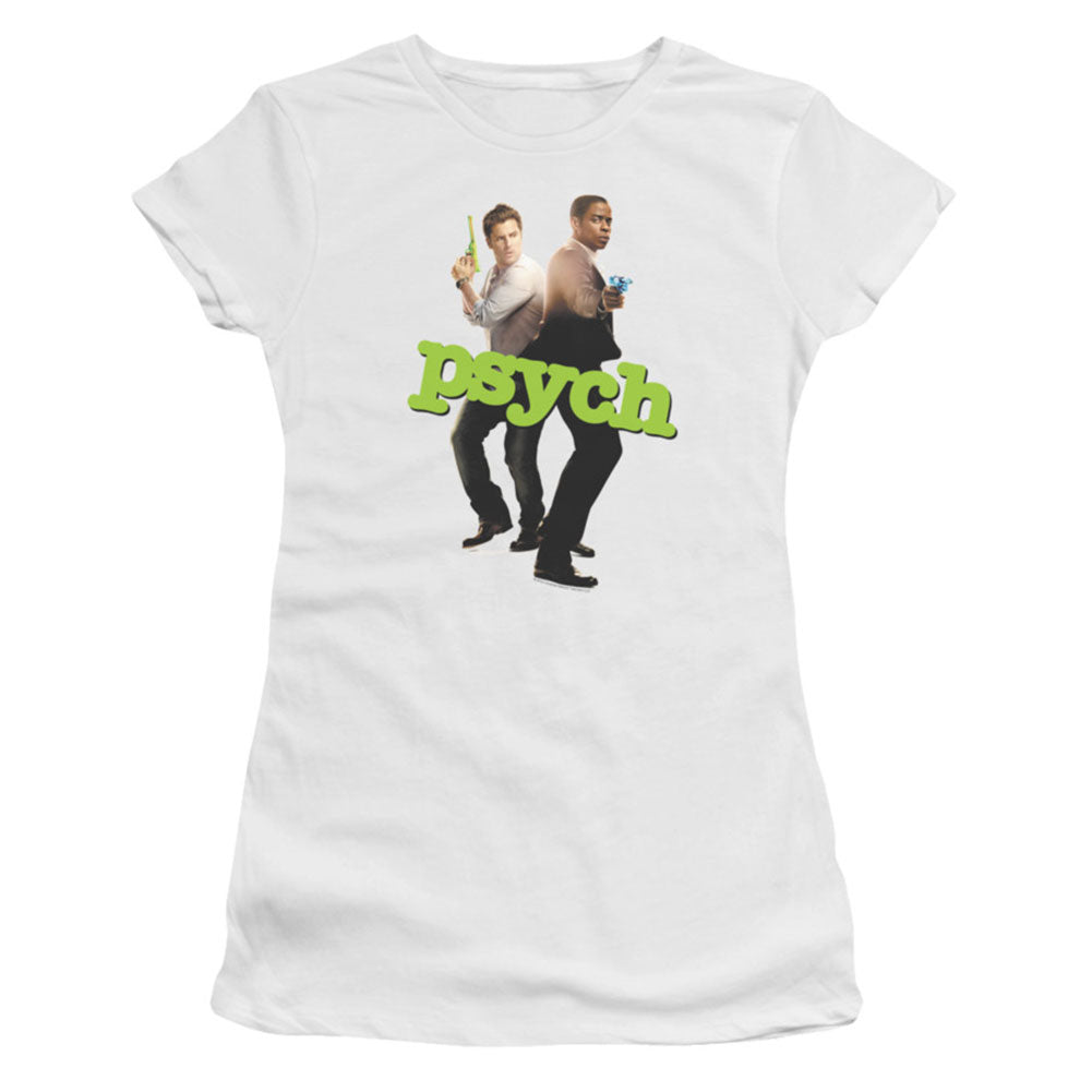 Psych Hands Up Cap Sleeve Junior Top