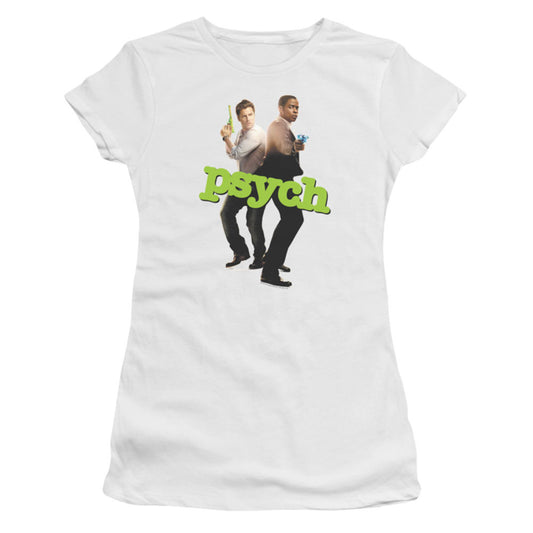 Psych Hands Up Cap Sleeve Junior Top