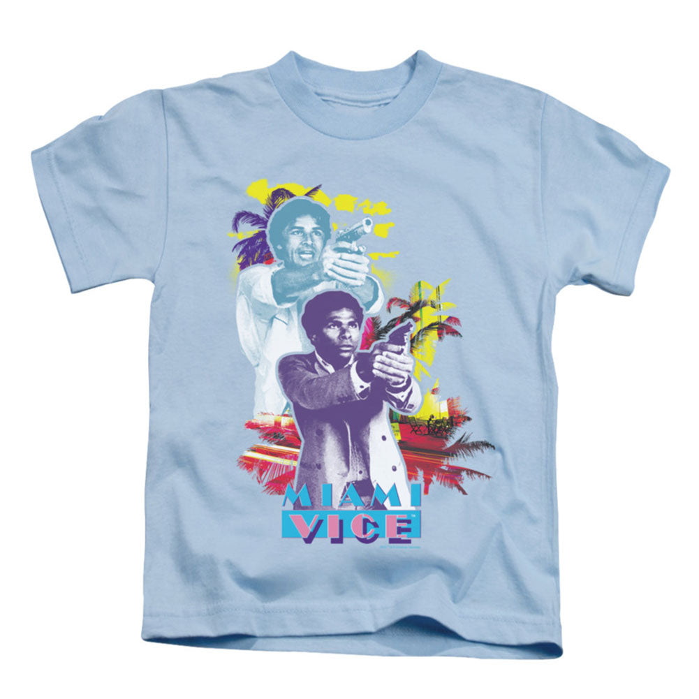 Miami Vice Freeze Childrens T-shirt Front