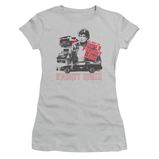 Knight Rider Super Pursuit Mode Cap Sleeve Junior Top