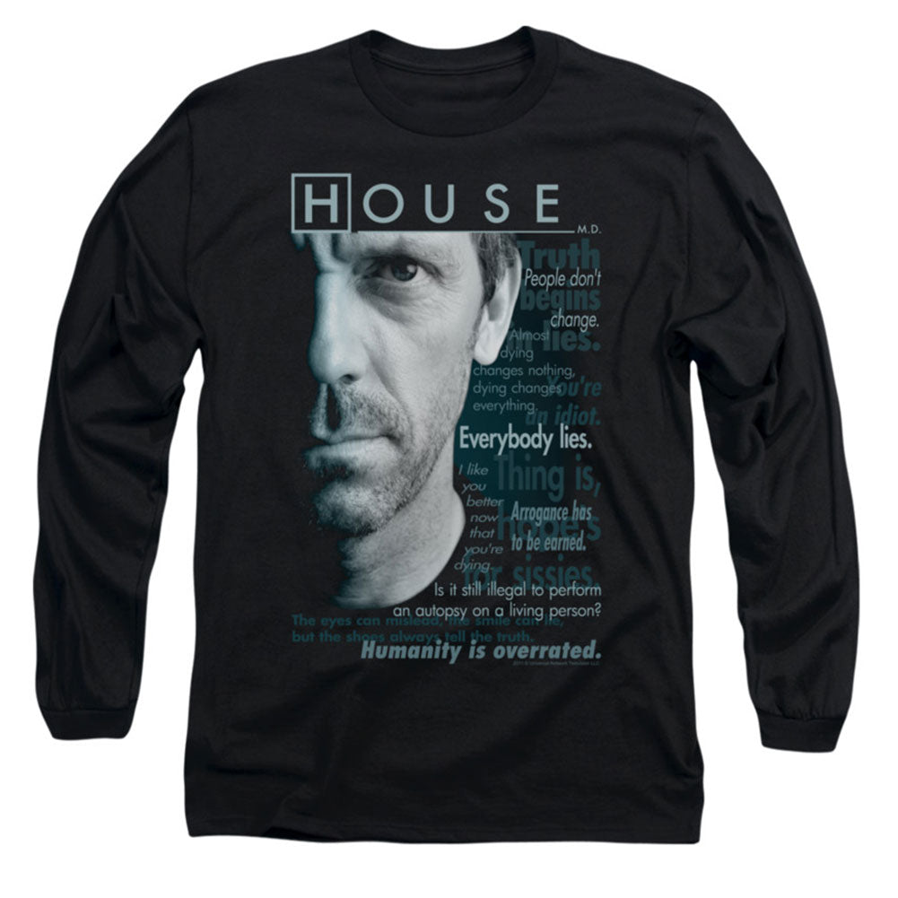 House Houseisms Long Sleeve