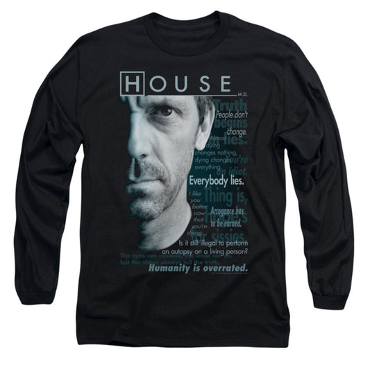 House Houseisms Long Sleeve
