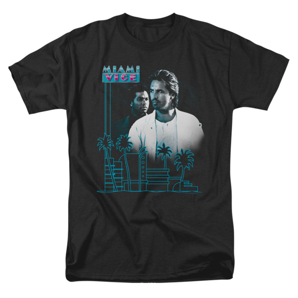 Miami Vice Looking Out T-shirt