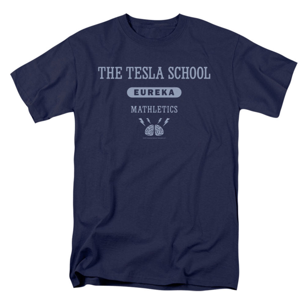 Eureka Tesla School T-shirt