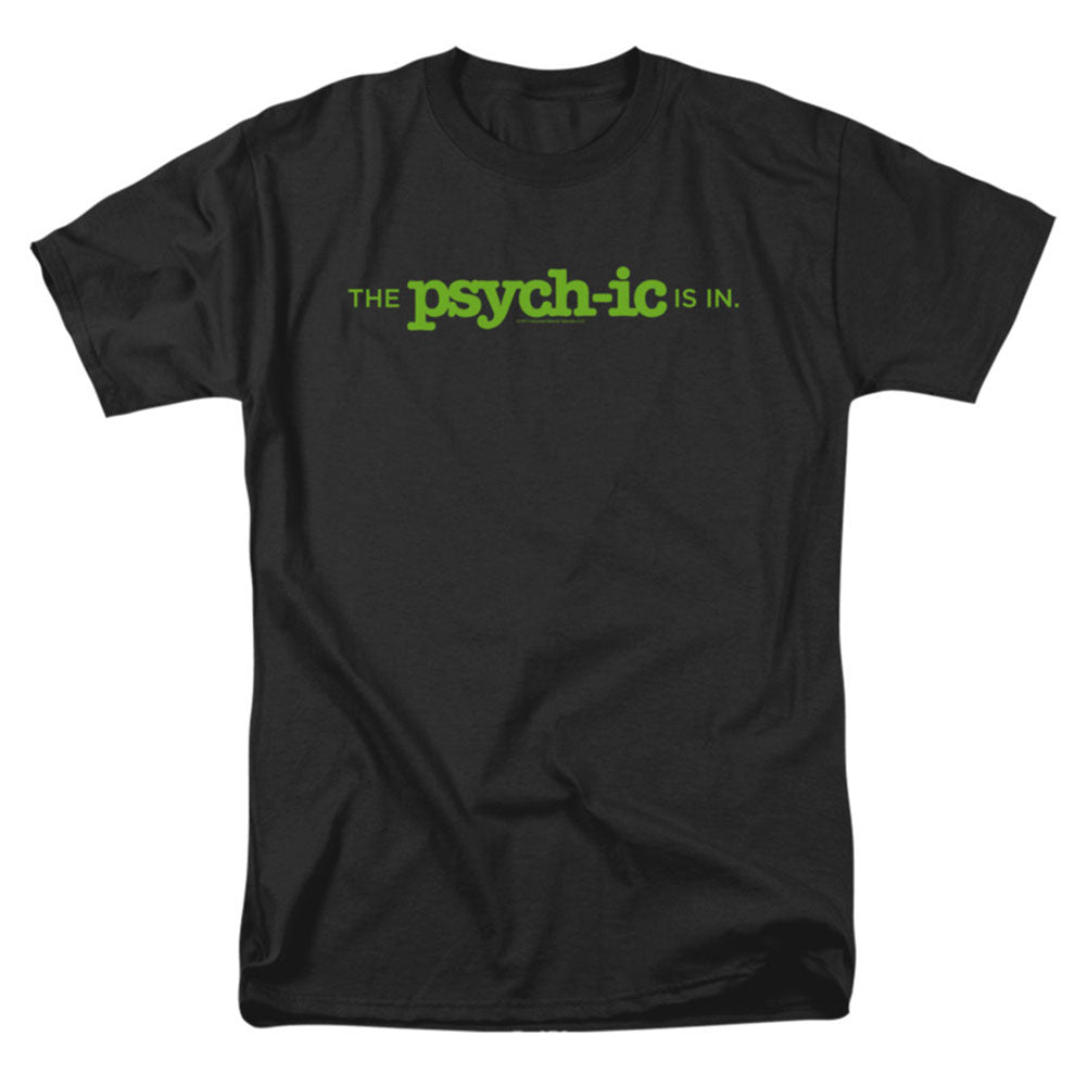 Psych The Psychic Is In T-shirt