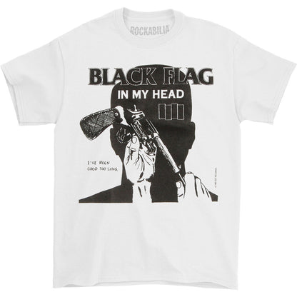 Black Flag In My Head T-shirt