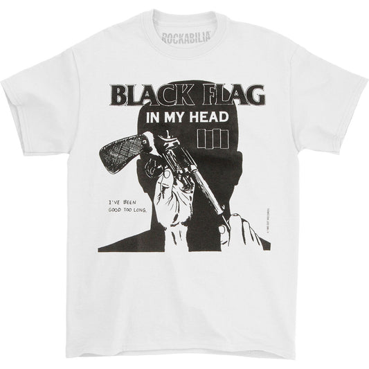 Black Flag In My Head T-shirt