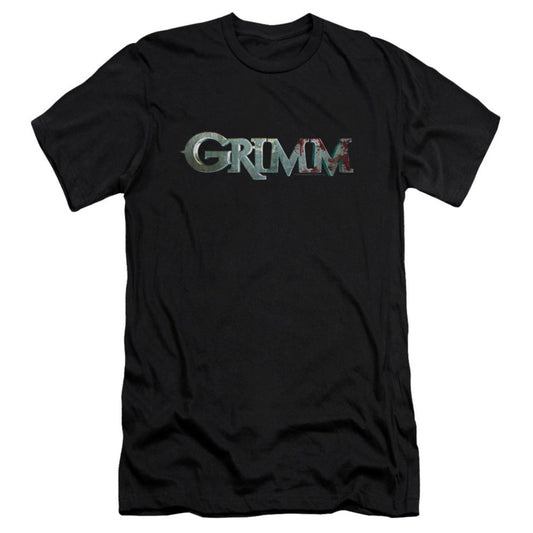 Grimm Bloody Logo Slim Fit T-shirt