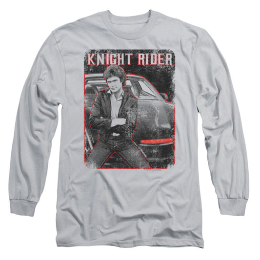 Knight Rider Knight And Kitt Long Sleeve