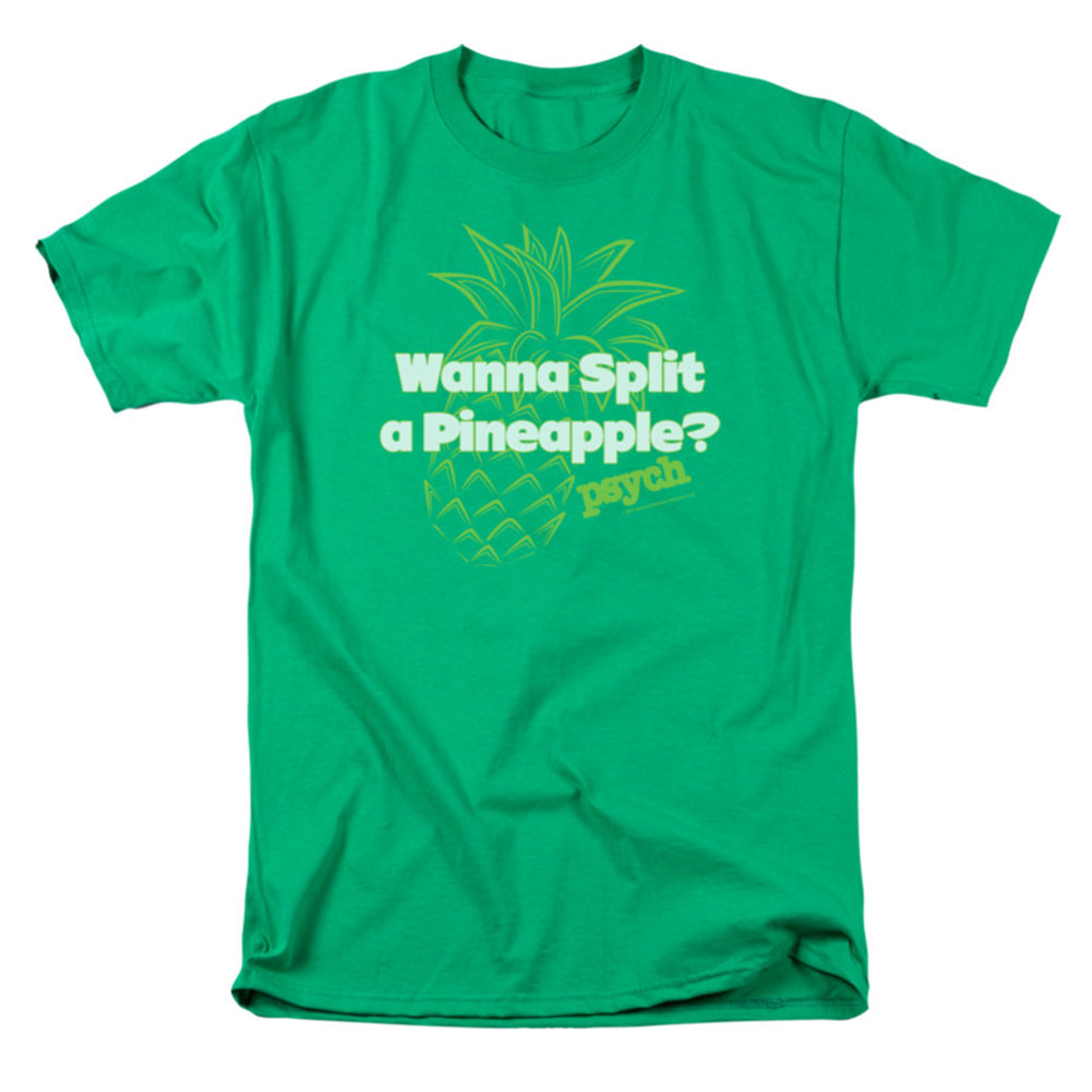Psych Pineapple Split T-shirt