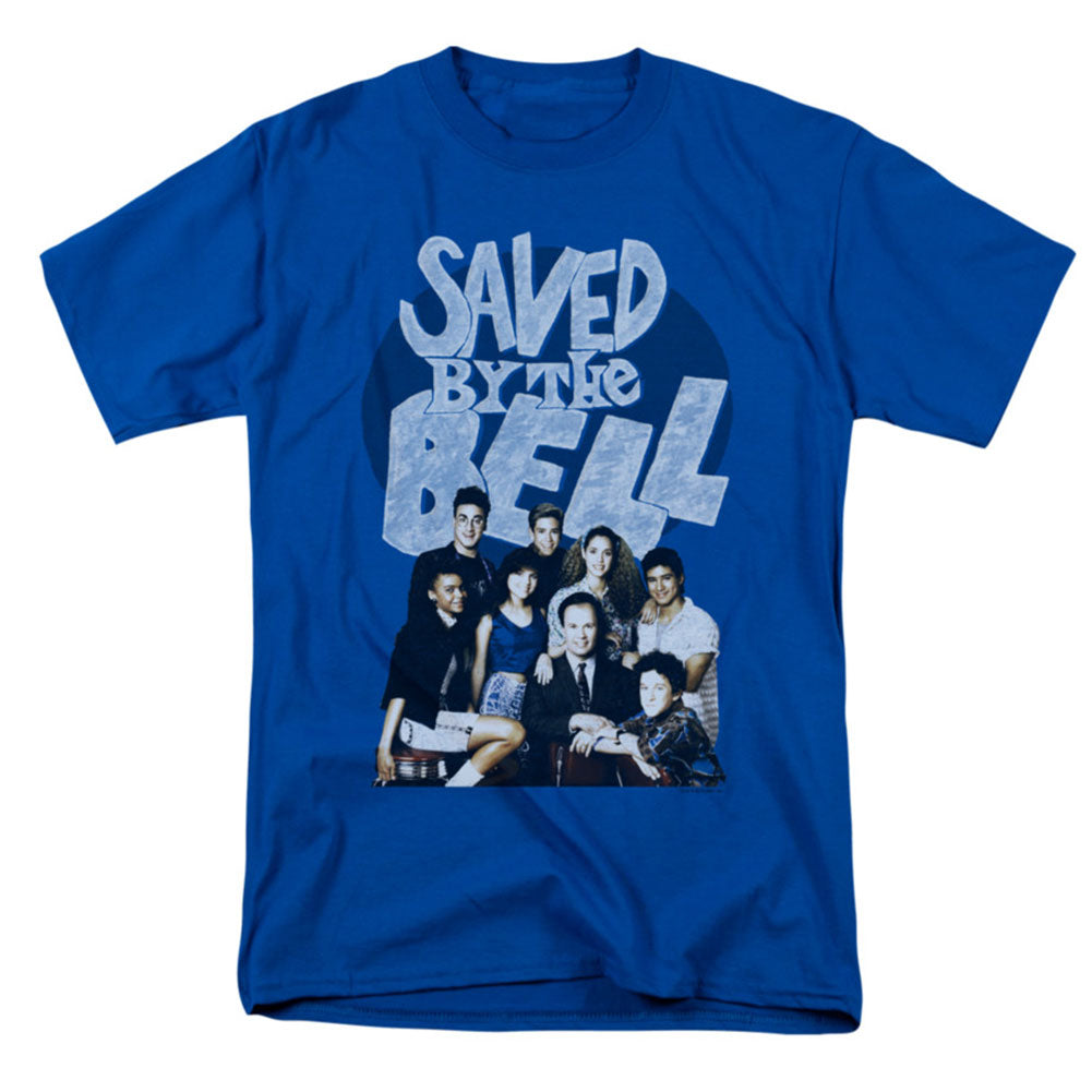 Saved By The Bell Retro Cast T-shirt