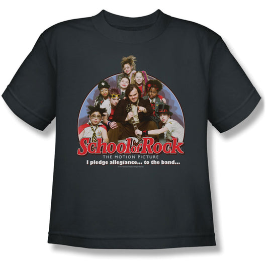 School Of Rock I Pledge Allegiance Youth T-shirt