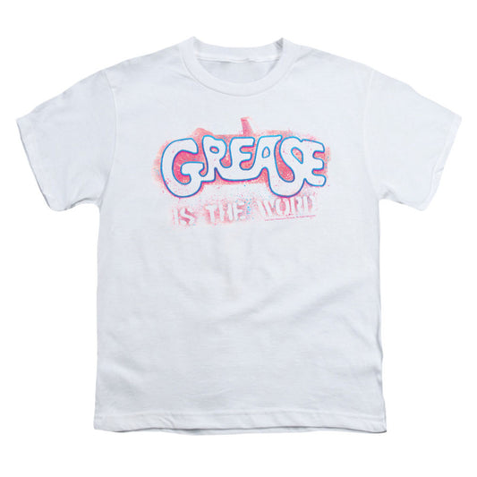 Grease Grease Is The Word Youth T-shirt