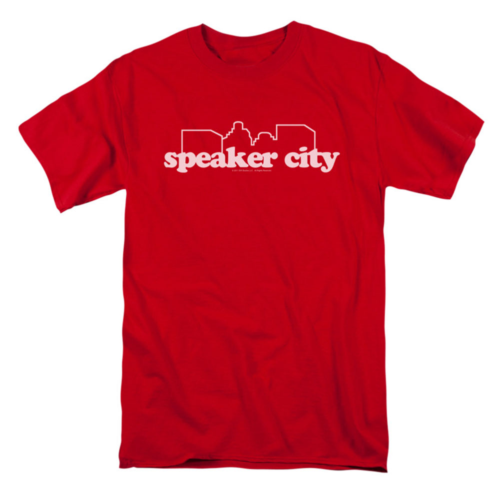 Old School Speaker City Logo T-shirt