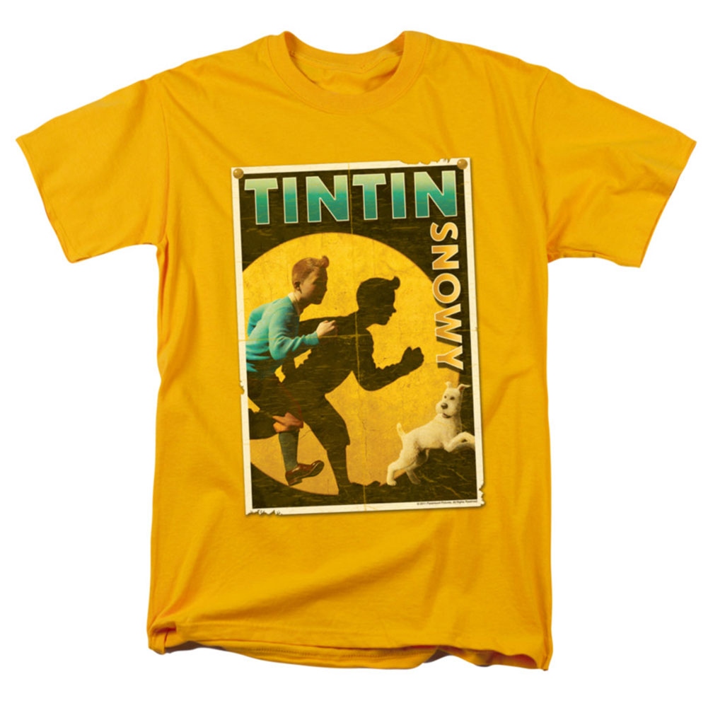 Tintin Tintin & Snowy Flyer T-shirt