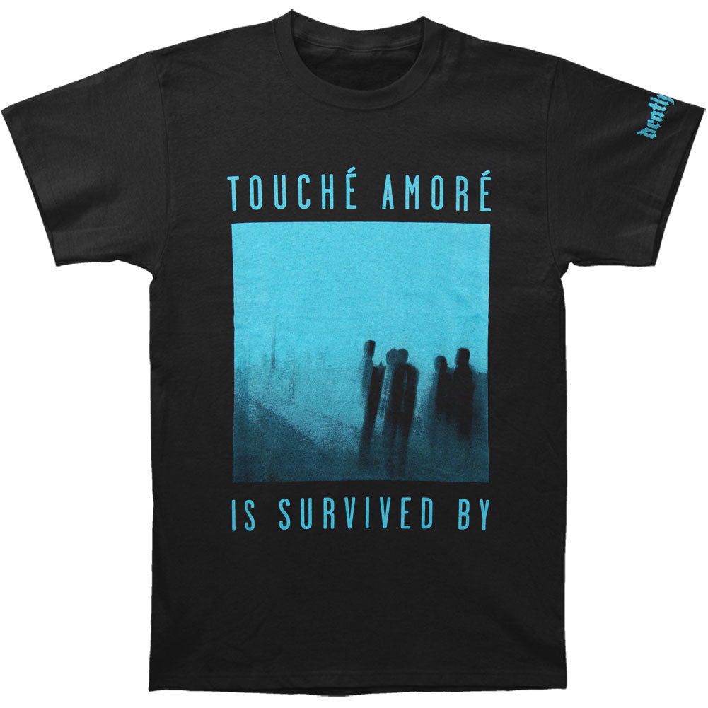 Touche Amore Is Survived By Black T-shirt