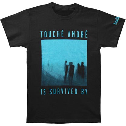 Touche Amore Is Survived By Black T-shirt