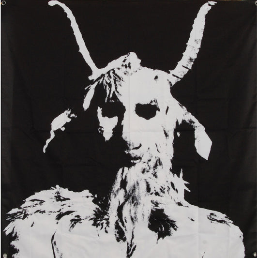 Cursed He-Goat Poster Flag