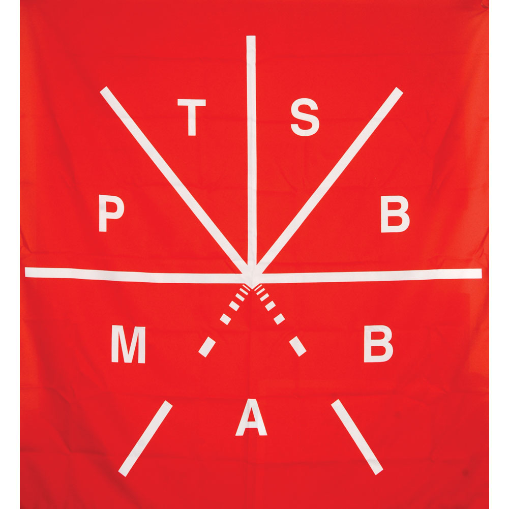 Touche Amore Parting The Sea Poster Flag