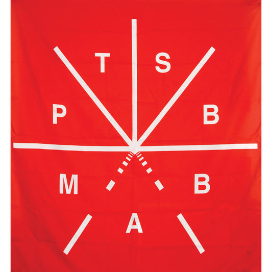 Touche Amore Parting The Sea Poster Flag