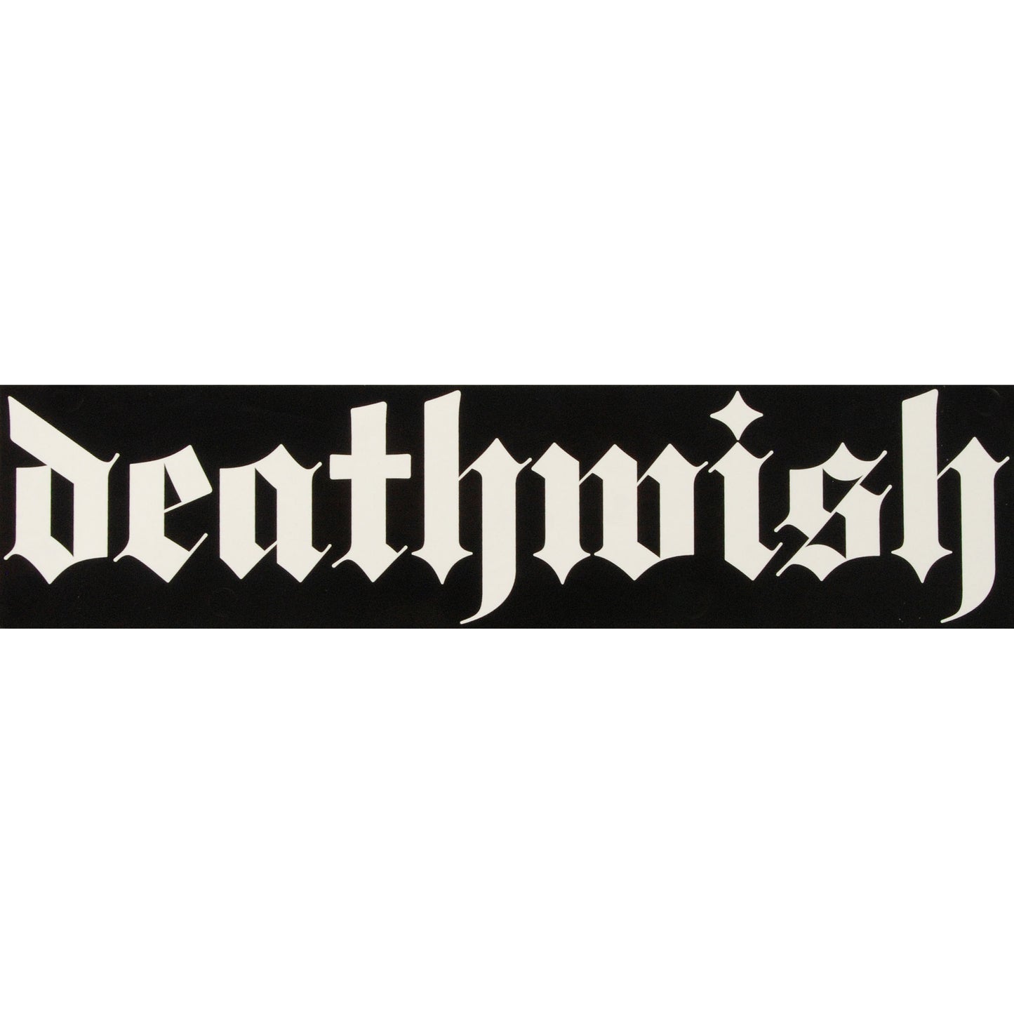 Deathwish Inc. Giant: Black Sticker