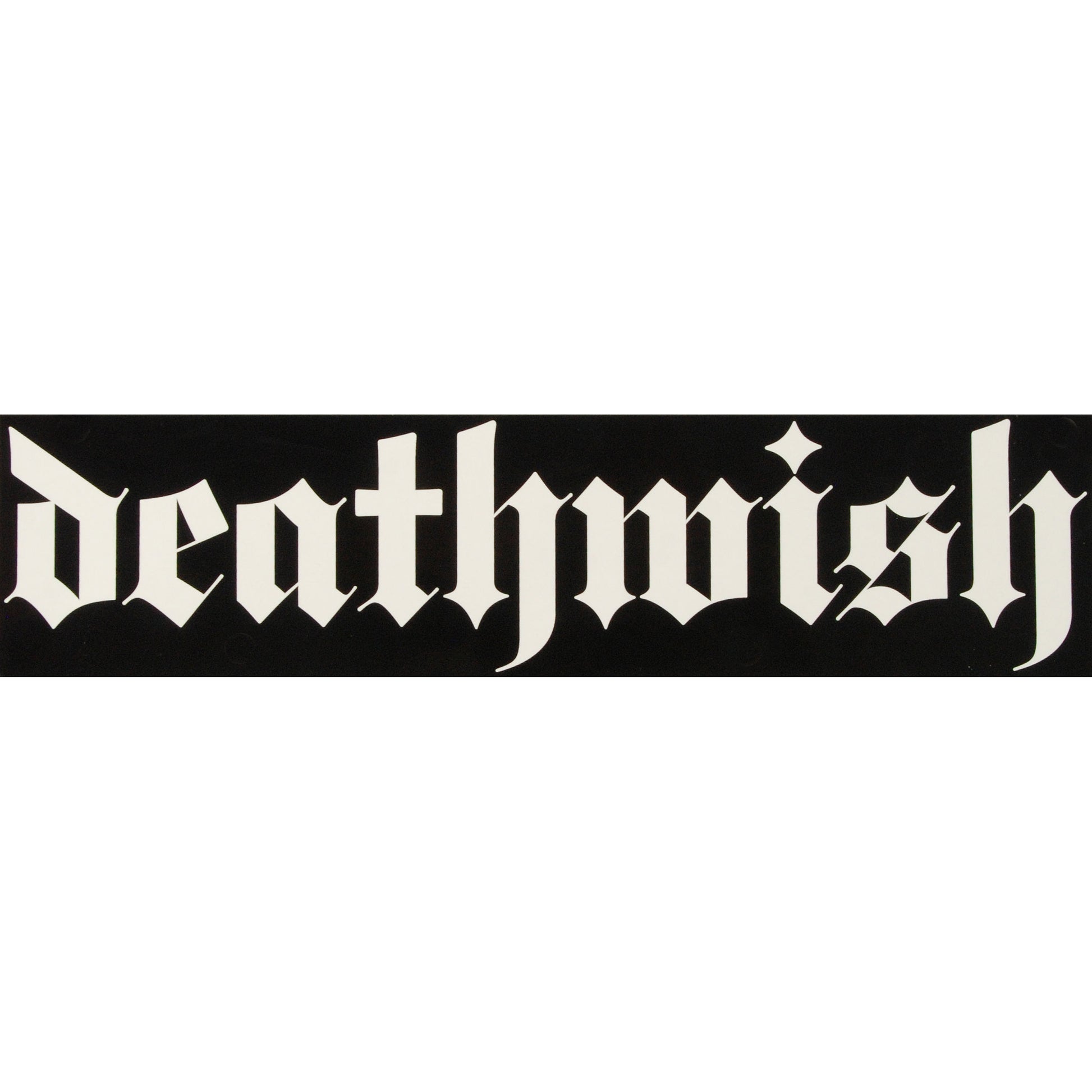 Deathwish Inc. Giant: Black Sticker