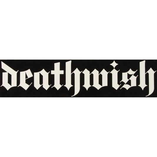 Deathwish Inc. Giant: Black Sticker