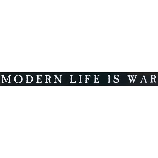 Modern Life Is War Logo Sticker