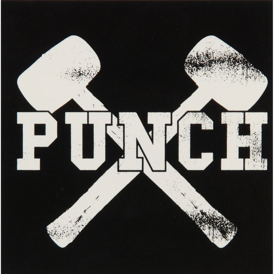 Punch Hammer Sticker