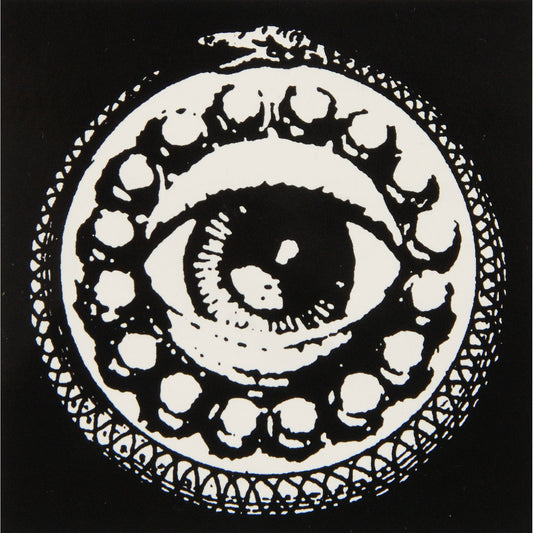 Rise And Fall Eye Logo Sticker