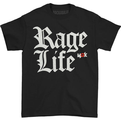 Machine Gun Kelly (Music) Rage Life T-shirt Front