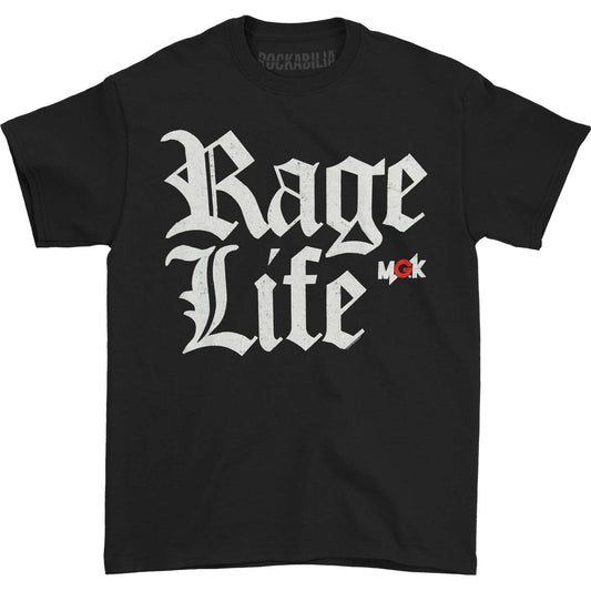 Machine Gun Kelly (Music) Rage Life T-shirt Front