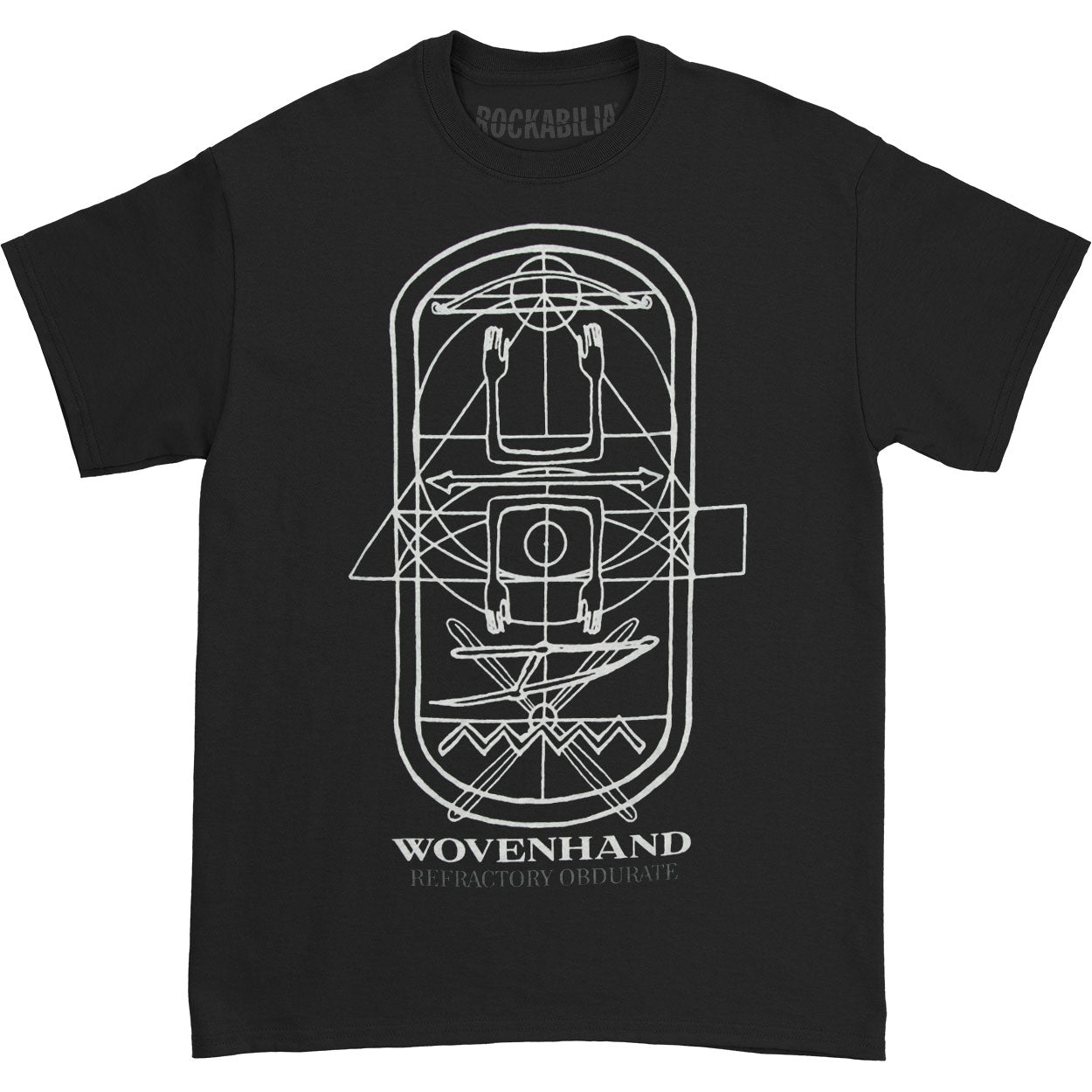 Wovenhand Refractory Obdurate Black T-shirt