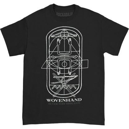 Wovenhand Refractory Obdurate Black T-shirt