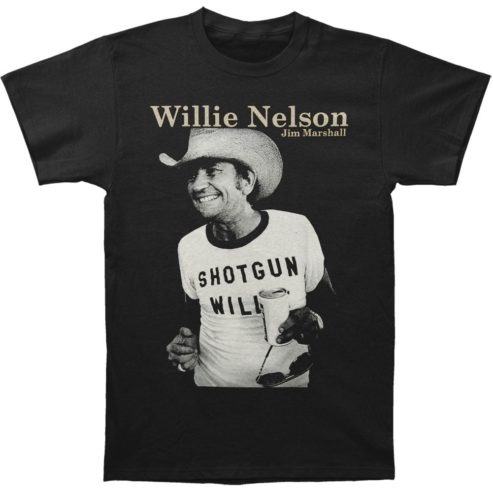 Willie Nelson Portrait Vintage T-shirt Front