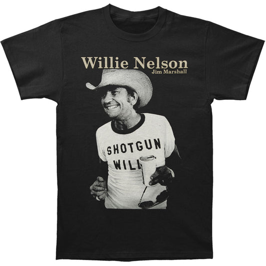 Willie Nelson Portrait Vintage T-shirt Front