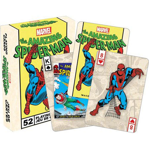Spider-Man Playing Cards